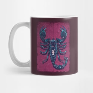 Surreal Insect - Celestial Scorpion Mug